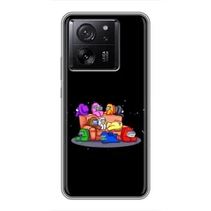 Чохли Амонг Ас для Xiaomi 13T (AlphaPrint) (Амонг-ас)