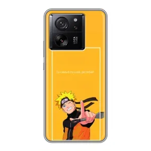 Чохол з принтом «Аніме Наруто» для Xiaomi 13T