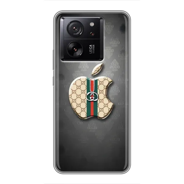 Чохол з принтом «Apple gucci» для Xiaomi 13T