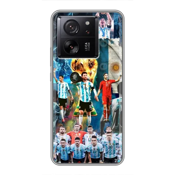 Чохол з принтом «Аргентина Мессі» для Xiaomi 13T