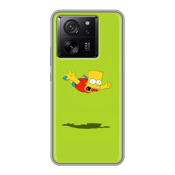 Чехол с принтом «Барт Симпсон» для Xiaomi 13T Чехол с принтом «Барт Симпсон» для Xiaomi 13T