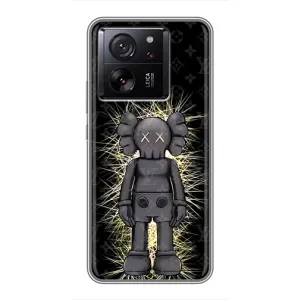 Чохол з принтом «Bearbrick LV» для Xiaomi 13T
