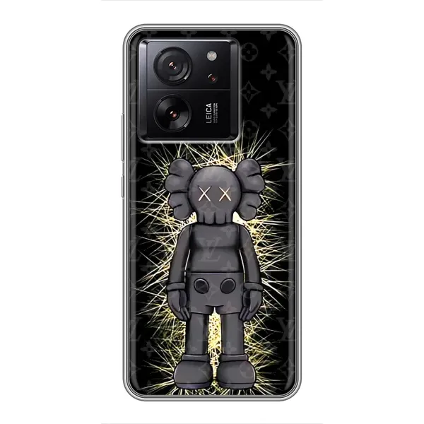 Чохол з принтом «Bearbrick LV» для Xiaomi 13T Чохол з принтом «Bearbrick LV» для Xiaomi 13T