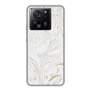 Чохол з принтом «Білий мрамор» для Xiaomi 13T
