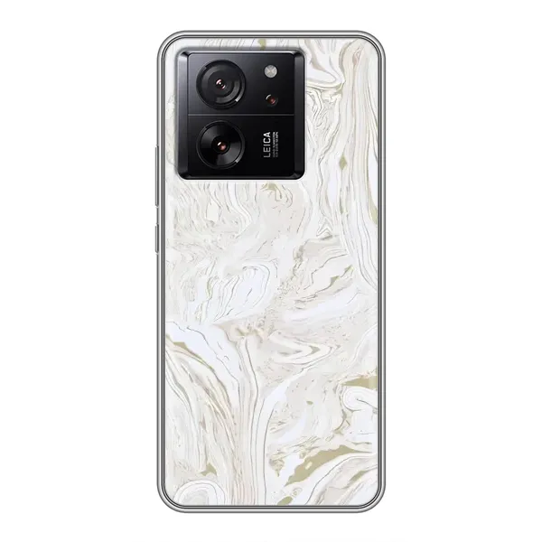 Чохол з принтом «Білий мрамор» для Xiaomi 13T Чохол з принтом «Білий мрамор» для Xiaomi 13T