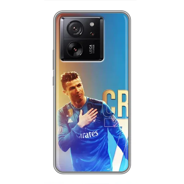 Чохол з принтом «CR7 Real» для Xiaomi 13T Чохол з принтом «CR7 Real» для Xiaomi 13T