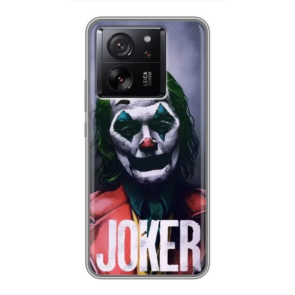Чехол с принтом «Джокер» для Xiaomi 13T Чехол с принтом «Джокер» для Xiaomi 13T