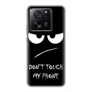 Чохол з принтом «Dont Touch» для Xiaomi 13T