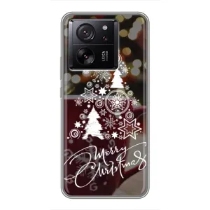 Рождественские Чехлы для Xiaomi 13T (VPrint) (Елочка узорная)