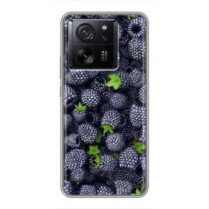 Чохол з принтом «Ожина» для Xiaomi 13T