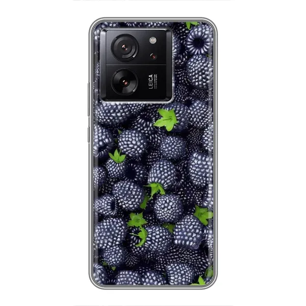 Чохол з принтом «Ожина» для Xiaomi 13T
