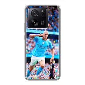 Чохли з футболістом Ерлінг Холанд для Xiaomi 13T (AlphaPrint) (фанати Холанда)