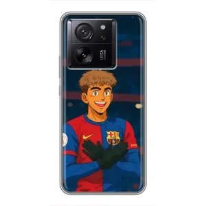 Чохол з футболістом Ламін Ямаль Xiaomi 13T (Футболіст Ямаль)