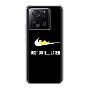 Чехол с Симпсонами для Xiaomi 13T (VPrint) (Гомер Later)