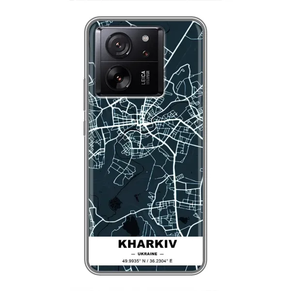 Чохол з принтом «Харків» для Xiaomi 13T