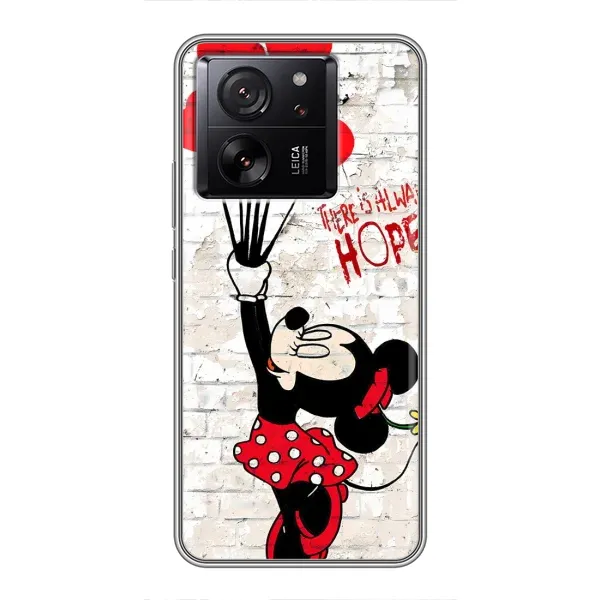 Чохол з принтом «Heart Minni» для Xiaomi 13T Чохол з принтом «Heart Minni» для Xiaomi 13T