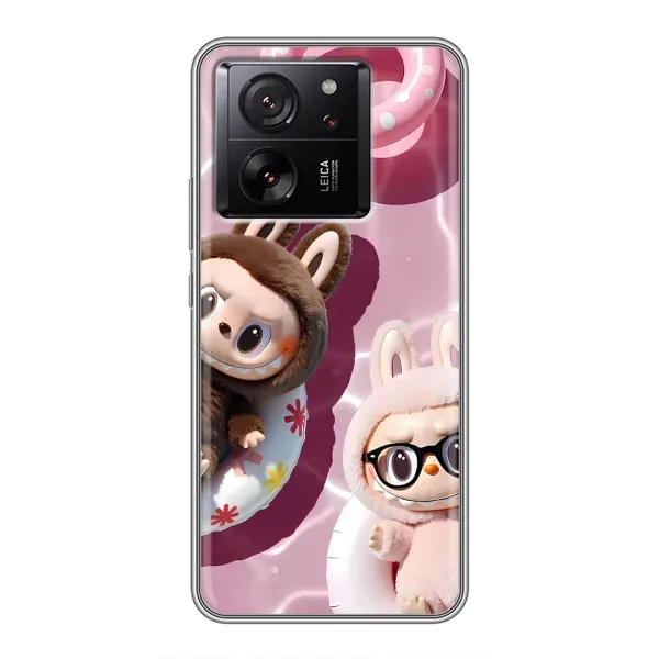 Чохол з принтом «Іграшка Лабубу» для Xiaomi 13T