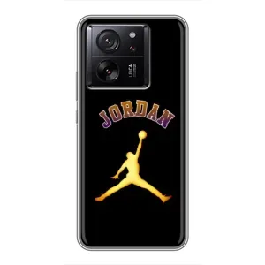 Чехлы для Xiaomi 13T - с картинкой JORDAN (AlphaPrint) (Jordan Gold)