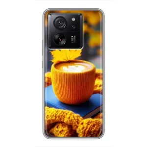 Чехол с принтом «Кофе на желтом пледе» для Xiaomi 13T