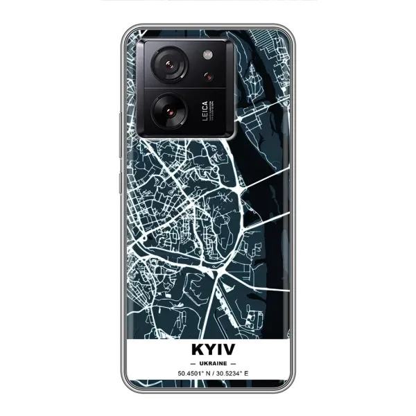 Чохол з принтом «Київ» для Xiaomi 13T