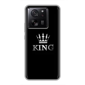 Чохол з принтом «KING» для Xiaomi 13T