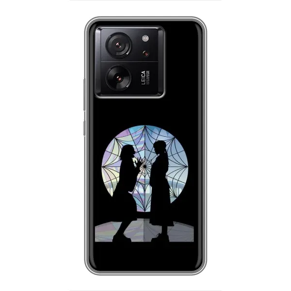 Чохол з принтом «кімната Венздей» для Xiaomi 13T Чохол з принтом «кімната Венздей» для Xiaomi 13T