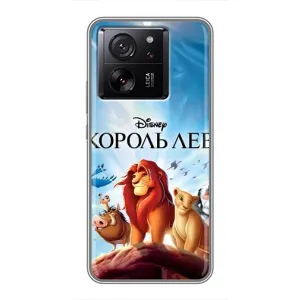 Чехол Король лев на Сяоми 13Т (Постер Король Лев)