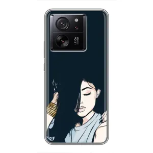 Чохол з принтом «Гарна дівчина» для Xiaomi 13T