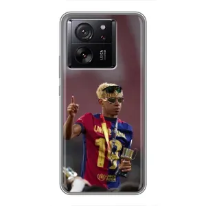 Чохол з футболістом Ламін Ямаль Xiaomi 13T (Lamine Yamal)