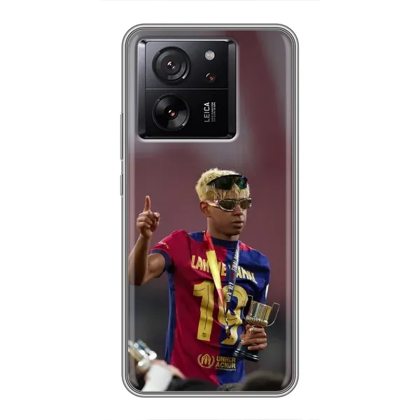 Чохол з принтом «Lamine Yamal» для Xiaomi 13T
