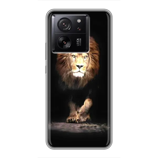 Чохол з принтом «Лев» для Xiaomi 13T