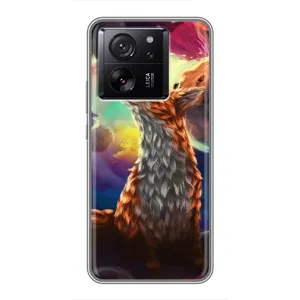 Чохли з картинкою Лисичка для Xiaomi 13T (VPrint) (Лисичка в космосі)