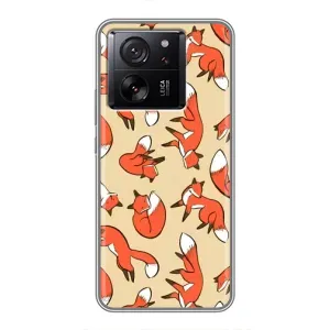 Чохли з картинкою Лисичка для Xiaomi 13T (VPrint) (Лисички)