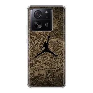 Чехлы для Xiaomi 13T - с картинкой JORDAN (AlphaPrint) (Logo Jordan)