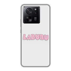 Чохол з принтом «Лого Лабубу» для Xiaomi 13T