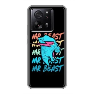 Чохол з принтом «logo Mr beast» для Xiaomi 13T