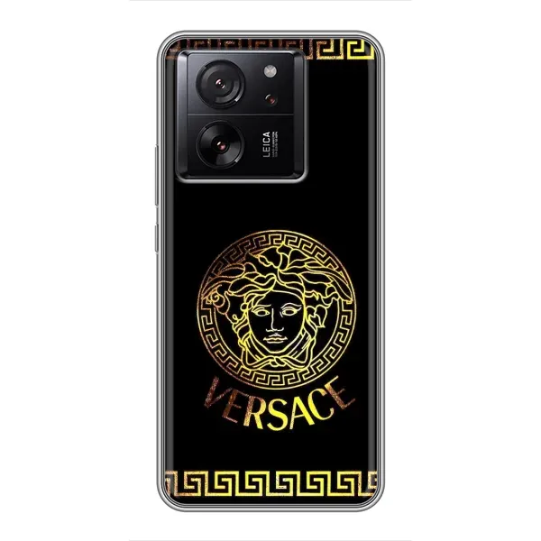 Чохол з принтом «Logo Versace» для Xiaomi 13T Чохол з принтом «Logo Versace» для Xiaomi 13T