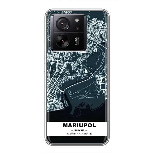 Чохол з принтом «Маріуполь» для Xiaomi 13T