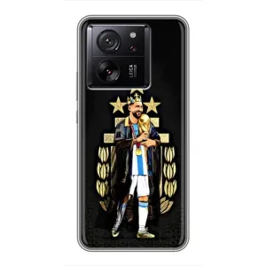 Чохли для Xiaomi 13T (Leo чемпіон) (AlphaPrint) (Мессі Король)