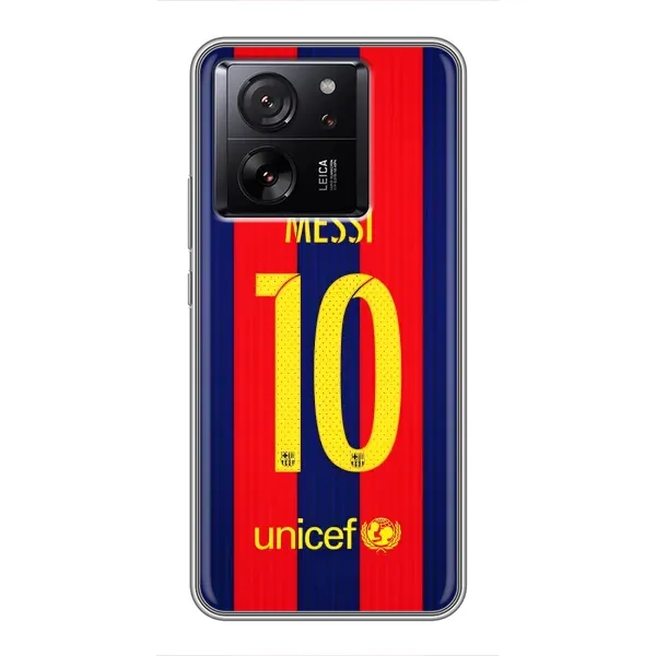 Чохол з принтом «Messi Barca 10» для Xiaomi 13T