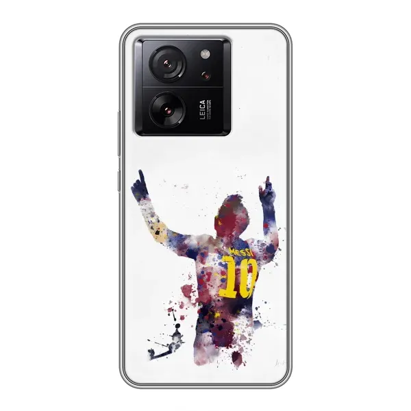 Чохол з принтом «Messi Barca» для Xiaomi 13T