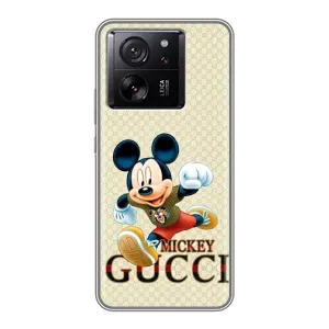 Чехол Disney Mouse Xiaomi 13T (PREMIUMPrint) (Mikki Gucci)