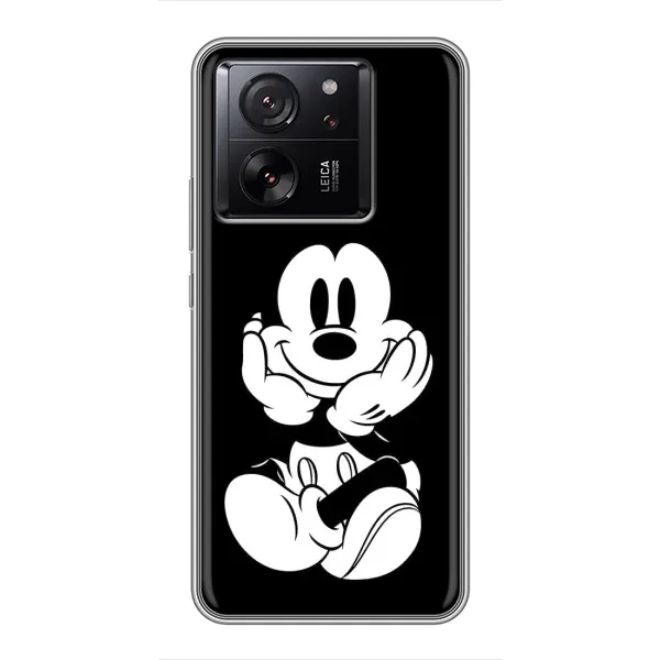 Чохол з принтом «Маус на чорному» для Xiaomi 13T