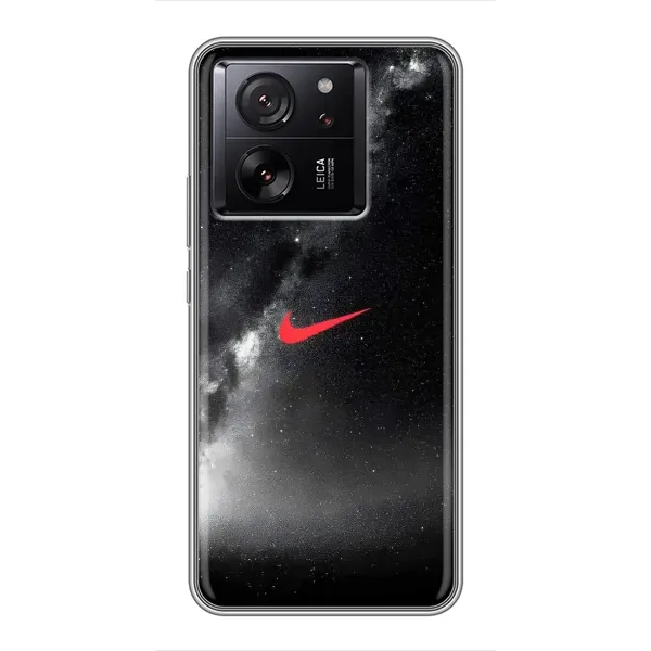 Чохол з принтом «Найк червоний» для Xiaomi 13T Чохол з принтом «Найк червоний» для Xiaomi 13T