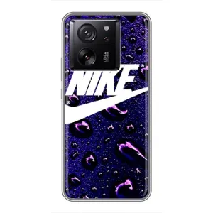 Чехол для Xiaomi 13T - с принтом Найк (AlphaPrint) (Найк принт)