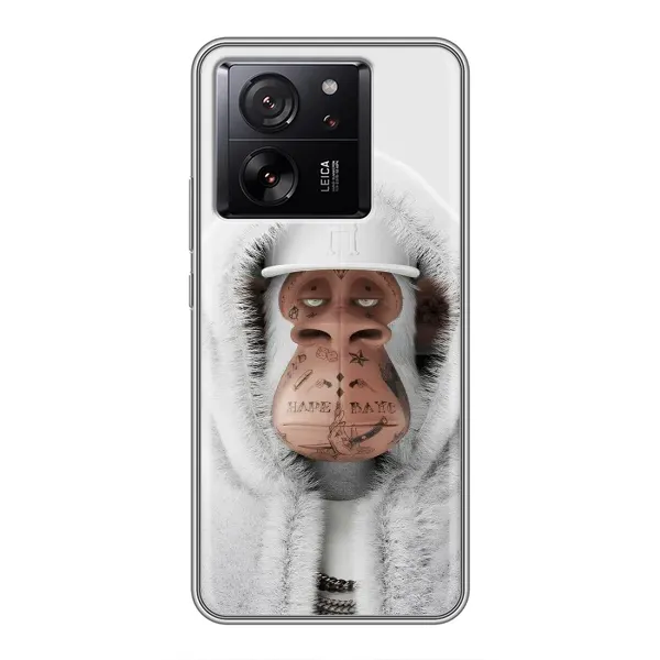 Чохол з принтом «мавпа NFT в тату» для Xiaomi 13T