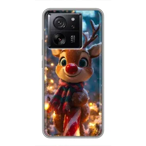 Чохол з принтом «Олень з шарфом» для Xiaomi 13T