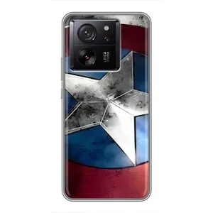 Чохол з принтом «Щит Капітана Америки» для Xiaomi 13T