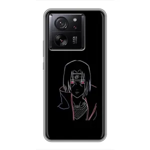 Чохол з принтом «силует Ітачі» для Xiaomi 13T