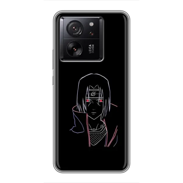 Чохол з принтом «силует Ітачі» для Xiaomi 13T Чохол з принтом «силует Ітачі» для Xiaomi 13T